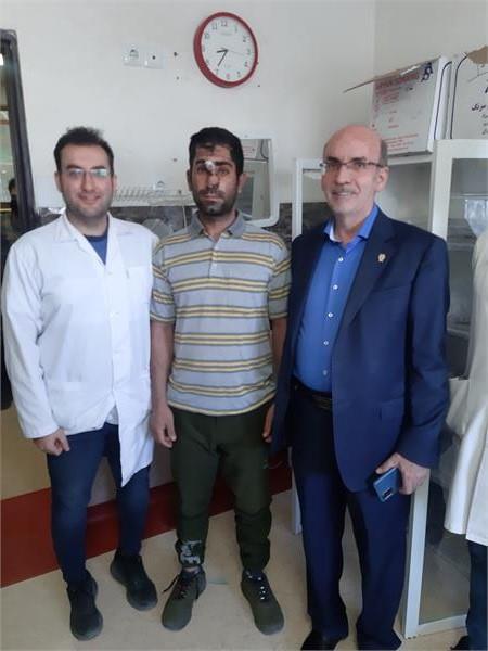نجات بیمار ۳۲ ساله از سرطان ناحیه بینی در مرکز آموزشی درمانی امام خمینی(ره)