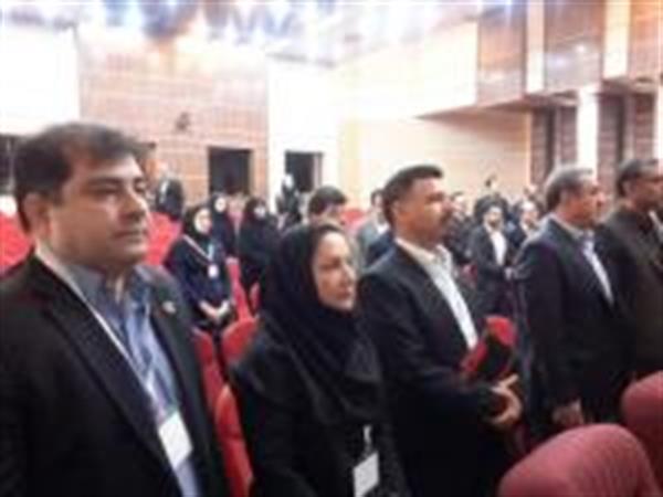 نهمین کنگره ویتره و رتین در کرمانشاه آغاز بکار کرد