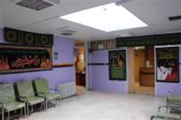 محرم در مرکز آموزشی درمانی امام خمینی (ره) کرمانشاه به روایت تصویر