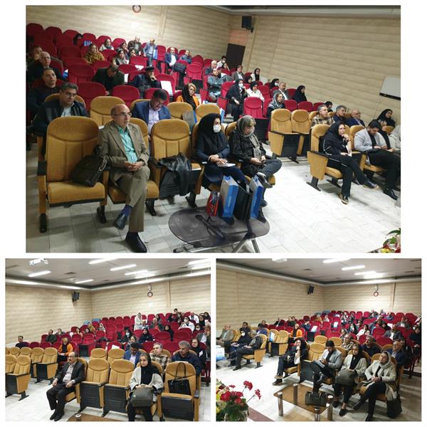 برگزاری کنفرانس مراقبت و درمان سرپایی فشارخون در مرکز آموزشی درمانی امام خمینی(ره)