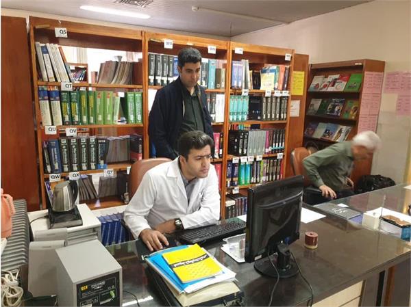 برگزاری آزمون الکترونیکی PMP دستیاران گروه چشم پزشکی