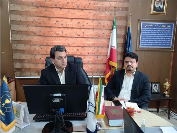 برگزاری جلسه کمیته طب انتقال خون در مرکز آموزشی درمانی امام خمینی(ره) کرمانشاه