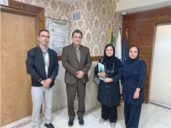 حضور تیم ارزیاب معاونت درمان در مرکز آموزشی درمانی امام خمینی(ره) کرمانشاه، به‌منظور پایش جامع و ارزیابی دقیق عملکرد بخش بین الملل (IPD)