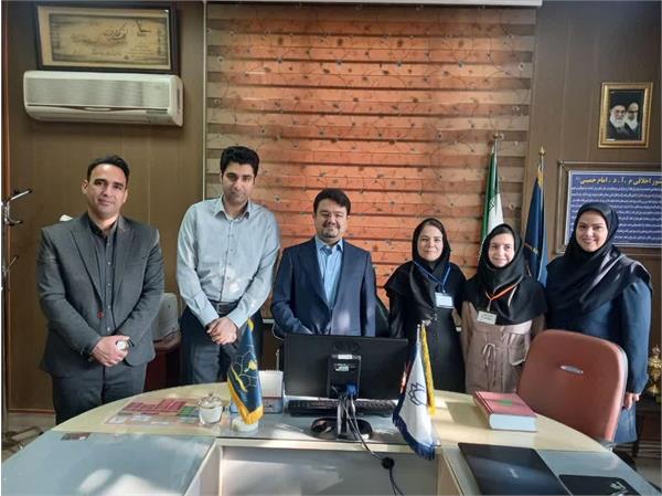 آغاز فرایند اعتباربخشی آموزشی بیمارستان امام خمینی(ره) کرمانشاه