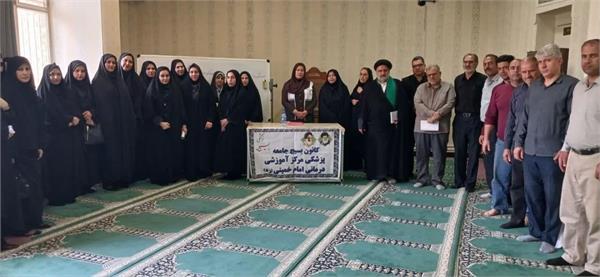 جلسه آموزشی خودامدادی و دگرامدادی برگزار شد