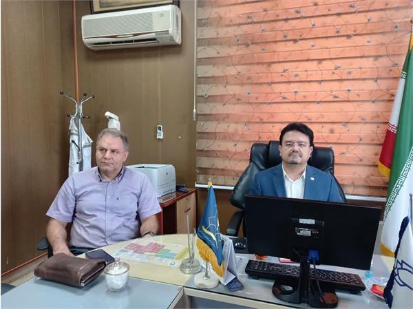 برگزاری جلسه کمیته کنترل عفونت در مرکز آموزشی درمانی امام خمینی(ره) کرمانشاه