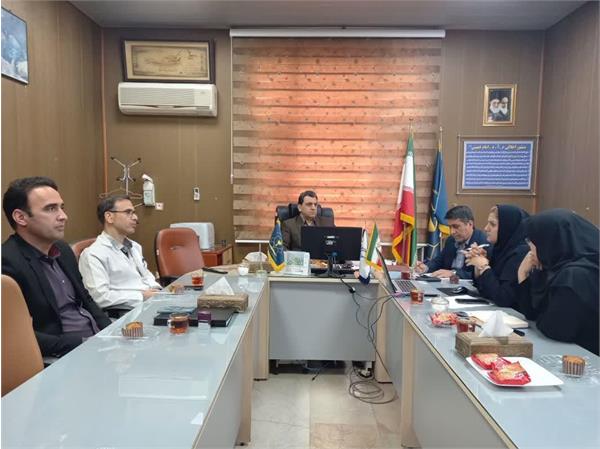 برگزاری جلسه کمیته راهبردی مرکز آموزشی درمانی امام خمینی(ره)