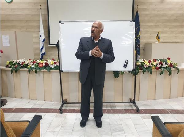 برگزاری کارگاه آموزشی ویژه "آیین نگارش مکاتبات اداری"