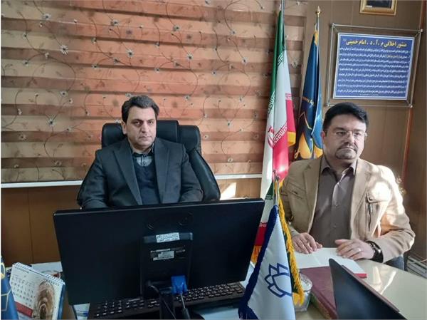 تأکید بر ارتقای پذیرش و خدمات بیماران IPD در مرکز آموزشی درمانی امام خمینی(ره) کرمانشاه