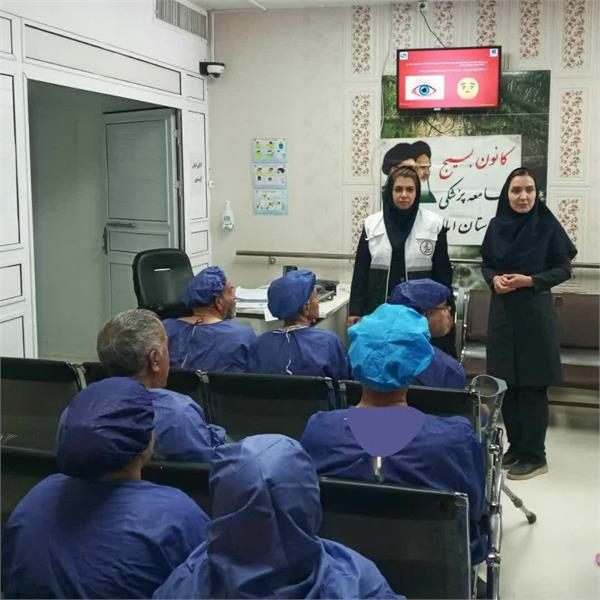 برگزاری کارگاه آموزشی «خودامدادی و دگرامدادی» در بیمارستان امام خمینی (ره)