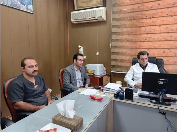 برگزاری کمیته مدیریت و رهبری