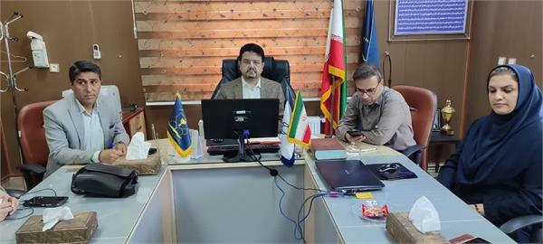 برگزاری جلسه و بازدید میدانی جهت راه‌اندازی بخش مراقبت‌های ویژه ۲ بیمارستان امام خمینی(ره) کرمانشاه