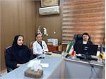 تقدیر از بخش‌های برتر مرکز آموزشی درمانی امام خمینی(ره) کرمانشاه در تزئین میز گرامیداشت روز پرستار