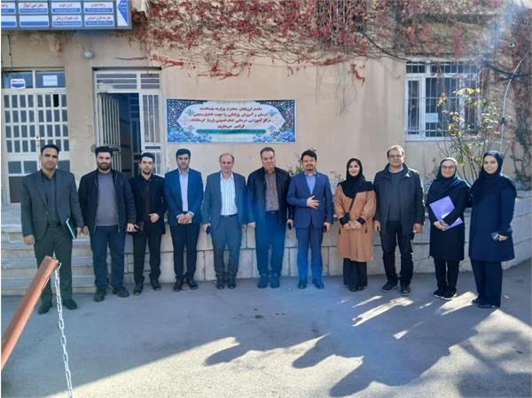 بازدید بازرسان اَپرو وزارت بهداشت، درمان آموزش پزشکی از بیمارستان امام خمینی(ره) کرمانشاه