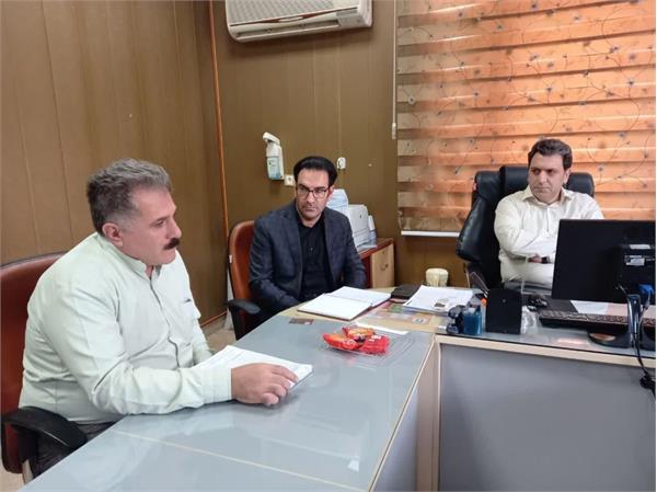 جلسه بررسی مسائل و رفع مشکلات واحد درآمد برگزار شد.