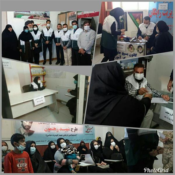 اعزام تیم بسیج جامعه پزشکی امام خمینی(ره) به مناطق کم برخوردار