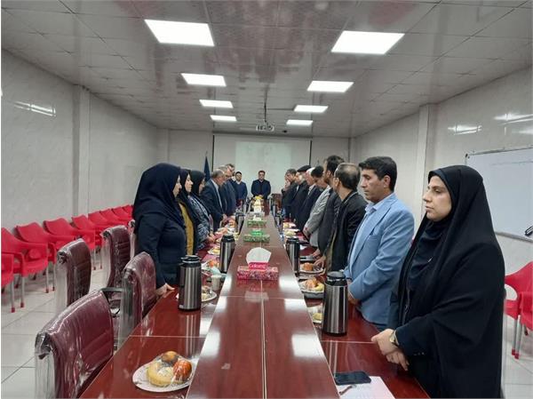 برگزاری جلسه انتخابات اعضای هیأت مدیره  خیرین سلامت بیمارستان امام خمینی(ره) کرمانشاه