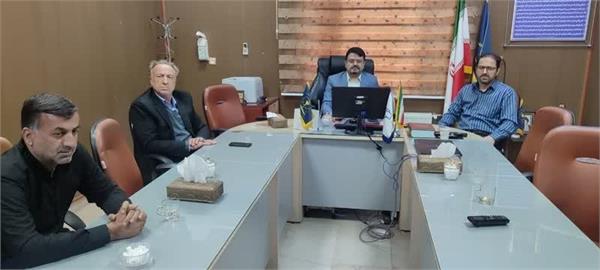 جلسه پدافند غیرعامل در مرکز آموزشی‌درمانی امام خمینی(ره) کرمانشاه برگزار شد