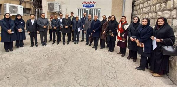 پایش گروه آموزشی گوش و حلق و بینی در مرکز آموزشی درمانی امام خمینی(ره) کرمانشاه برگزار شد
