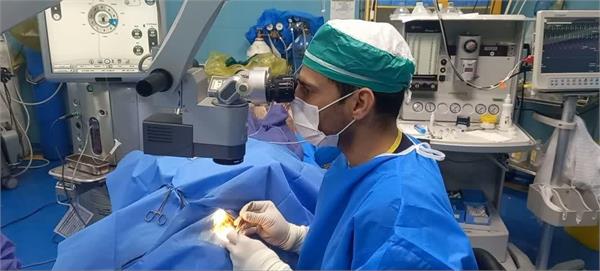 گزارش جامع عملکرد بخش چشم‌پزشکی بیمارستان امام خمینی(ره) کرمانشاه در نیمه نخست سال ۱۴۰۴