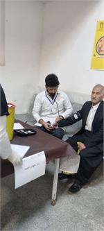 برگزاری برنامه آموزشی و پیشگیرانه به مناسبت روز جهانی دیابت در مرکز آموزشی‌ درمانی امام خمینی(ره)