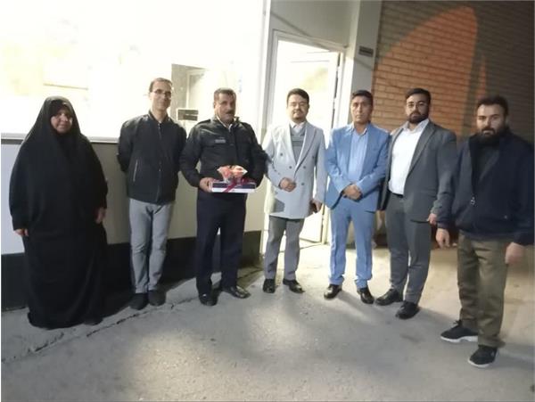 گرامیداشت شب یلدا در بیمارستان امام خمینی(ره) کرمانشاه