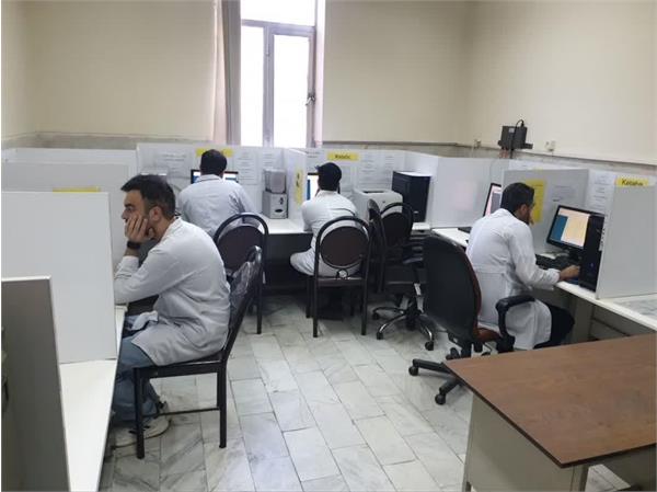 برگزاری آزمون الکترونیکی PMP کشوری دستیاران گروه گوش و حلق و بینی با محوریت مرکز آموزشی درمانی امام خمینی(ره) کرمانشاه