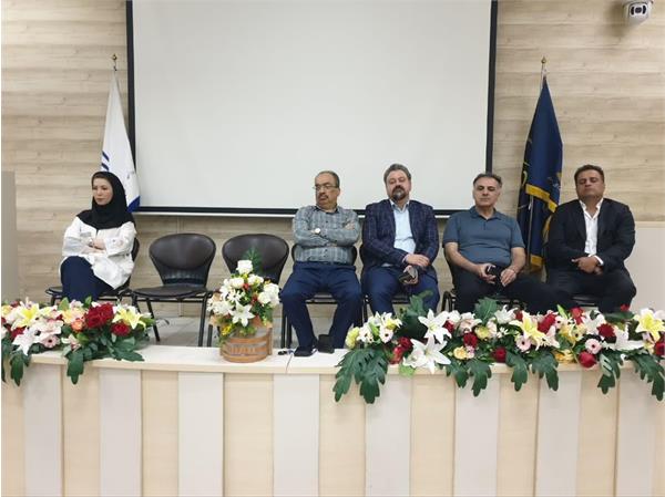 برگزاری کنفرانس اتندینگ گروه گوش، حلق و بینی (ENT) با موضوع «جراحی ندول‌های تیروئید» در مرکز آموزشی درمانی امام خمینی (ره) کرمانشاه