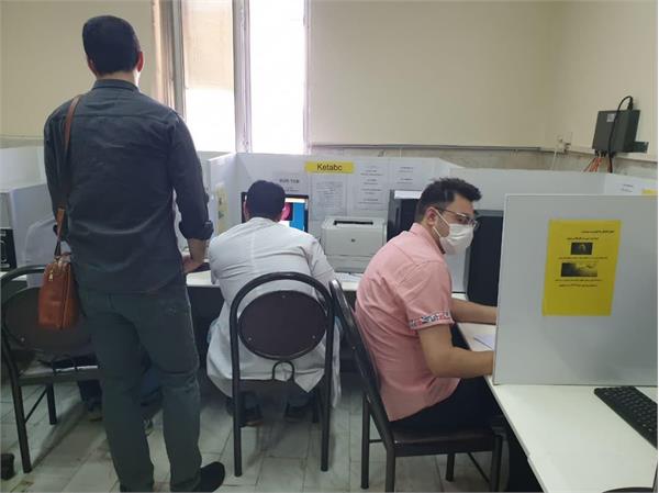 برگزاری آزمون PMP الکترونیکی دستیاران گوش و حلق و بینی