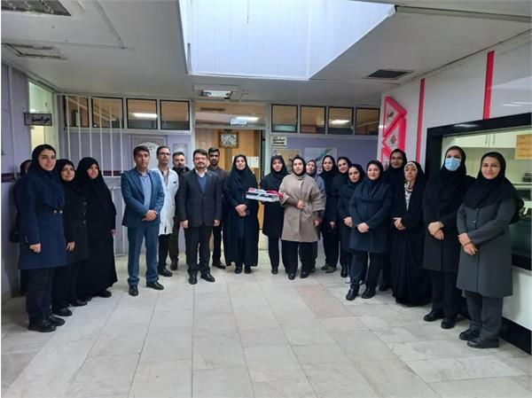 گرامیداشت روز زن به مناسبت میلاد حضرت فاطمه زهرا (س) و تقدیر از زنان سربلند عرصه سلامت