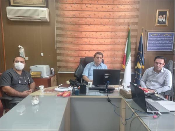 برگزاری کمیته حقوق گیرندگان خدمت