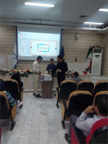 برگزاری کارگاه آموزشی
