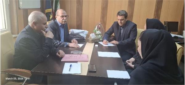 برگزاری جلسه مدیریت بحران در مرکز آموزشی درمانی امام خمینی (ره) کرمانشاه