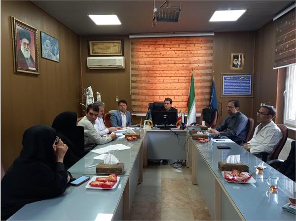 برگزاری جلسه ساماندهی پذیرش، ترخیص با میل شخصی و ترک بیمارستان در مرکز آموزشی درمانی امام خمینی(ره) کرمانشاه