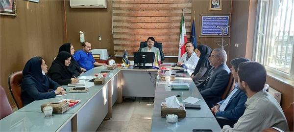 برگزاری جلسه کمیته گیرندگان خدمت در مرکز آموزشی درمانی امام خمینی(ره) کرمانشاه