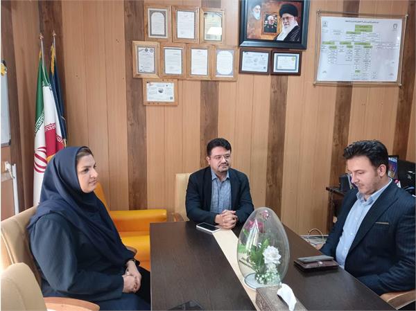 جلسه انعقاد تفاهم‌نامه همکاری در حوزه بیماران بین‌الملل (IPD) مرکز آموزشی درمانی امام خمینی(ره) کرمانشاه و بیمارستان حکیم برگزار شد