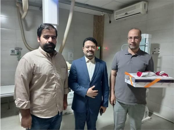 به مناسبت گرامیداشت روز جهانی رادیولوژی 🌸