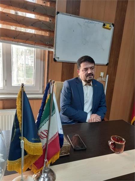 بازدید دکتر گلستانی رئیس نمایندگی وزارت امور خارجه در  استان کرمانشاه ، از بخش IPD بیمارستان امام خمینی(ره) کرمانشاه به منظور توسعه همکاری‌های بین‌المللی در حوزه توریسم  سلامت