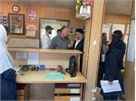بازدید میدانی مدیریت مرکز آموزشی درمانی امام خمینی(ره) کرمانشاه از بخش‌های داخلی و جراحی گوش، حلق و بینی
