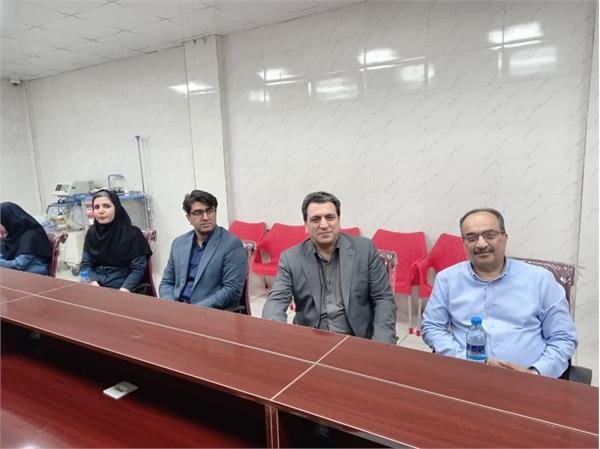 برگزاری جلسه شورای پژوهشی واحد توسعه و تحقیقات بالینی