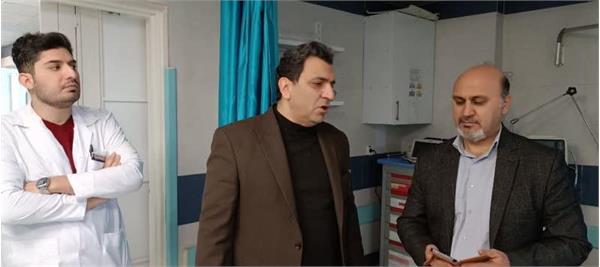بازدید قائم مقام معاونت امور درمان از مرکز آموزشی درمانی امام خمینی(ره) کرمانشاه