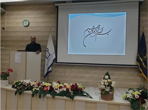 برگزاری کارگاه آموزشی ویژه "اصول کار با تجهیزات پزشکی"