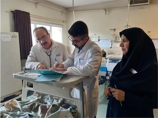 قلب‌های تپنده در سنگر سلامت؛ روایتی از ایثار کادر درمان در روزهای جنگ