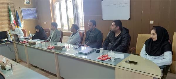 برگزاری جلسه کمیته مورتالیتی (مرگ و میر) در مرکز آموزشی درمانی امام خمینی(ره) کرمانشاه