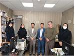 تقدیر از کارشناسان بیمه به مناسبت روز جهانی بیمه در بیمارستان امام خمینی(ره) کرمانشاه