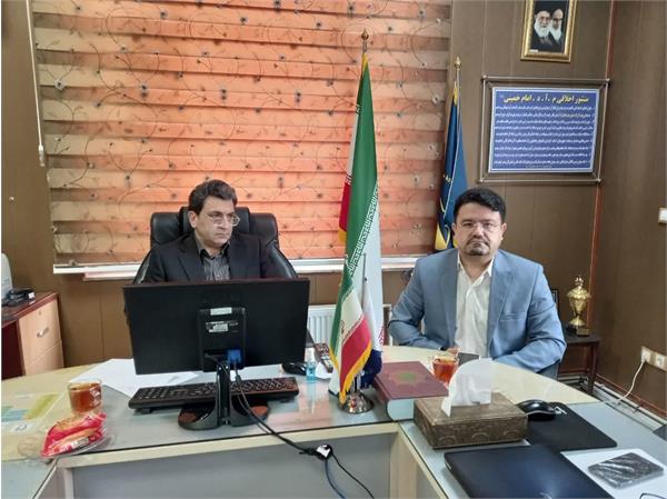 برگزاری جلسه کمیته تغذیه در مرکز آموزشی درمانی امام خمینی(ره) کرمانشاه