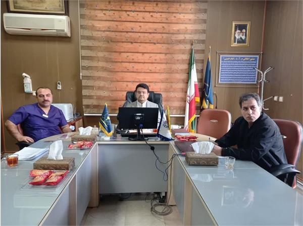 جلسه تخصصی بررسی نحوه ثبت کدهای پزشکی در HIS برگزار شد