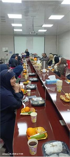 برگزاری مراسم بازنشستگی همکار مرکز آموزشی درمانی امام خمینی(ره) کرمانشاه