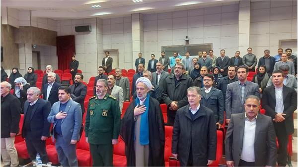 برگزاری مراسم گرامیداشت نهم دی‌ماه و سالگرد شهادت سردار شهید حاج قاسم سلیمانی