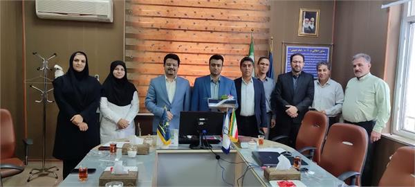 گرامیداشت روز جهانی روابط عمومی و ارتباطات در بیمارستان امام خمینی(ره) کرمانشاه